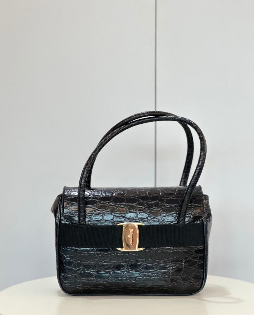 Salvatore Ferragamo Vara Handbag