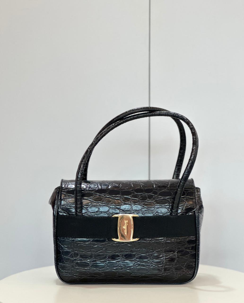 Salvatore Ferragamo Vara Handbag