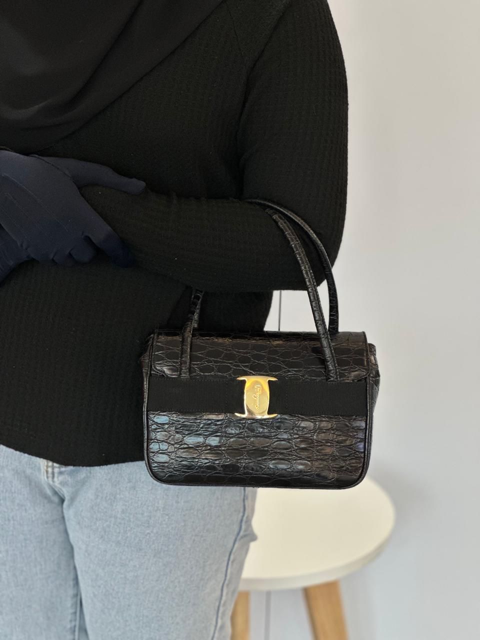 Salvatore Ferragamo Vara Handbag