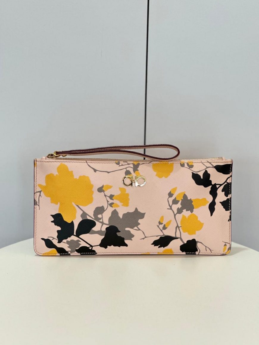 Floral Wristlet